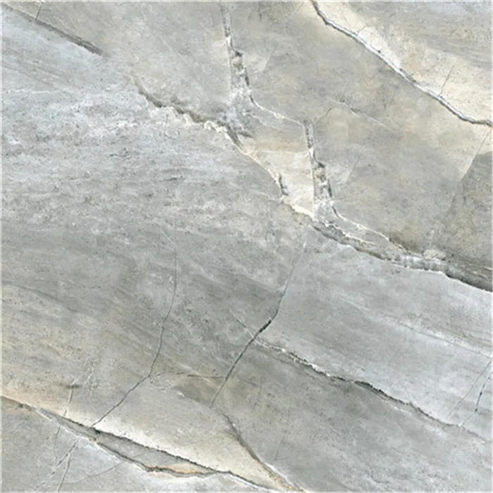 OEM Accept Building materials Grey Color Ceramic 80x80 Matt tiles and marble stone polished Glazed Textile Floor Tiles