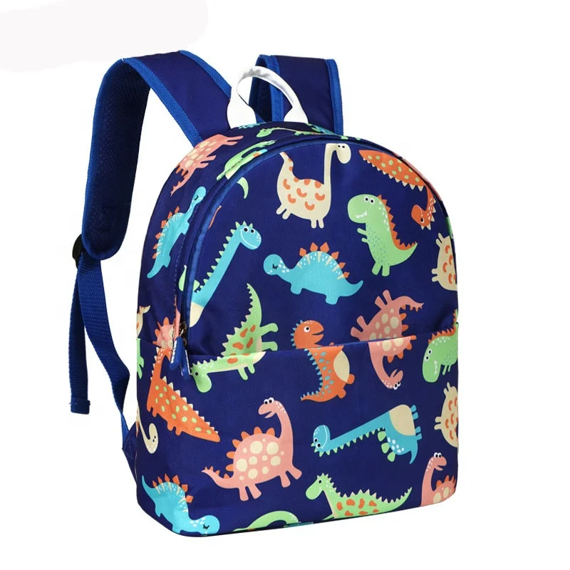 

OEM ODM Cartoon school backpack for school teen cute unicorn school bag dinosaur customizable, Printing