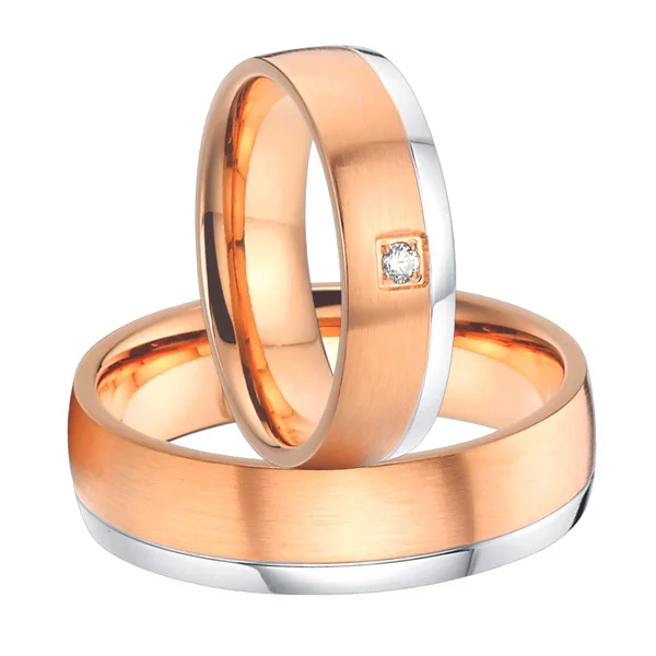 Buy 2015 Classic New Design Titanium His And Hers Wedding Bands