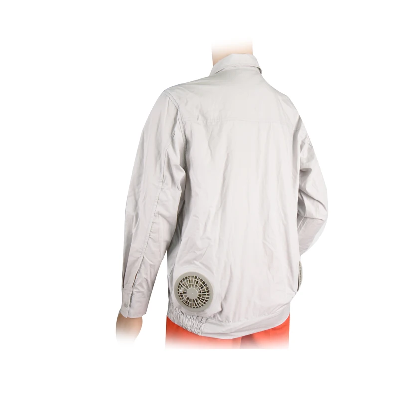 

16 years old factory wholesale Japan summer air condition clothing for workwear, Grey