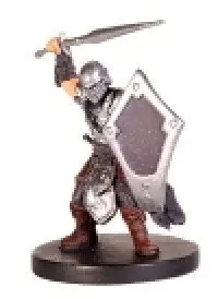 D & D Minis: Man-at-Arms # 10 - Harbinger