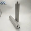 fast interface link stainless steel sintered filter mesh/filter tube