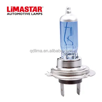 E4 Limastar Halogen H7 Bulbs 12V 55W 4300K – 10-Pack, Standard, Made In Germany