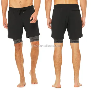 training shorts 2 in 1