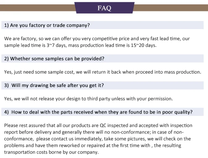 FAQ