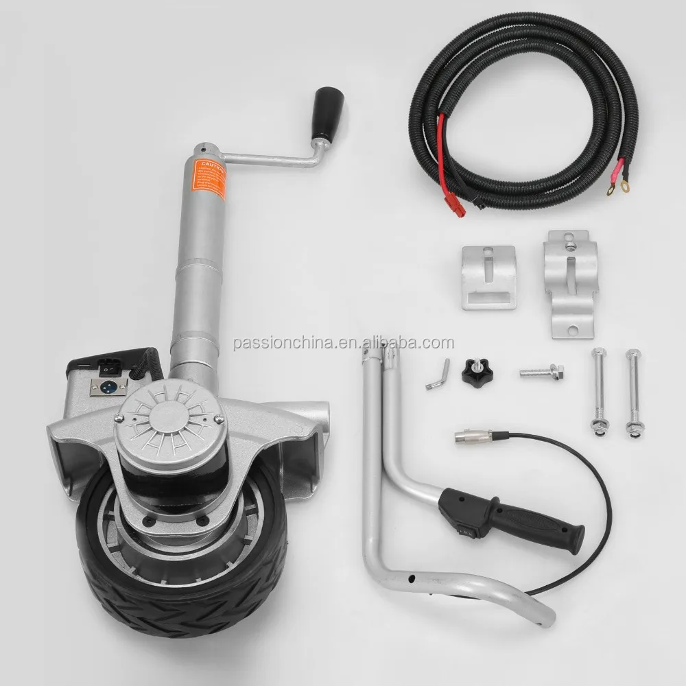 12V Electric Mini Mover Jockey Wheel Caravan Boat Trailer Camper w
