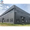 Design Autocad Prefabricated Structure Stainless Clad Fabrication Steel Workshop Layout