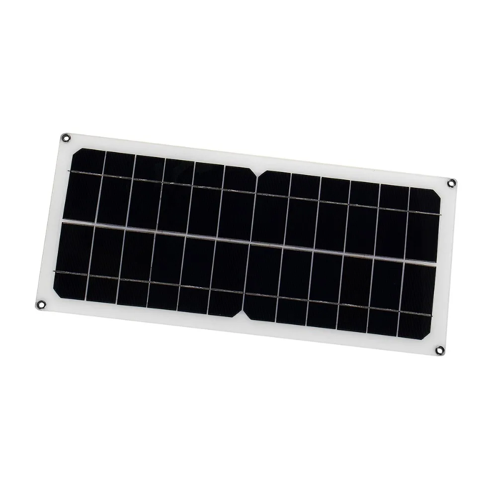 5W 18V Solar Panel Polycrystalline Silicon Solar Charger for 12V Battery 