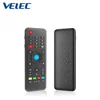 Convient operation Set top box led backlit wireless mini rf TV universal remote control with Gyroscope G-sensor