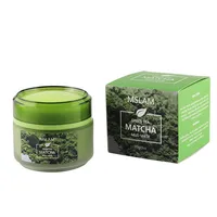 

China Mud mask private label green tea matcha mud mask mud face mask Shrink pores, moisturize, dispel acne control oil