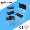Anti-Theft 58KHz Transparent Plastic Display Case EAS Security Safer Boxes with Hook for Retail