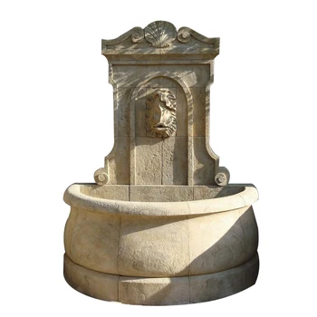 Stone Garden Fountains Outdoor Water Fountain Basin - Buy Fountain ...