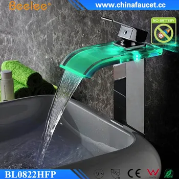 led water tap