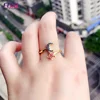 Joias new style moon and star fancy gift costume jewelry rings