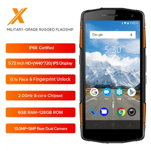 LEAGOO XRover IP68 Smartphone Face Unlock
