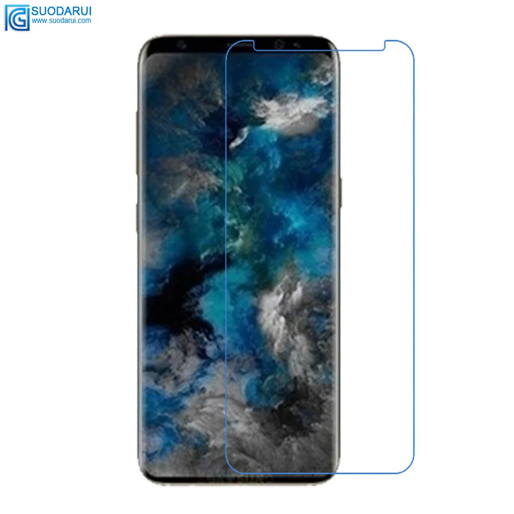 Tempered Glass Screen Protector for SamsungGalaxy S9 S9 Plus 9H 2.5D 0.26mm HD Transparent Film