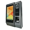 fingerprint time attendance machine with face recognition Android system