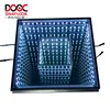 Events Weddings Party china disco light wholesale used led 3d infinity led dance floor tile buffers for sale