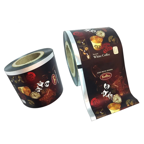 Food Grade Coffee Sachet Packaging,Custom Design Instant Coffee
