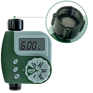 Image of Garden Electronic Water Timer One Outlet Single-Dial Hose Faucet Timer