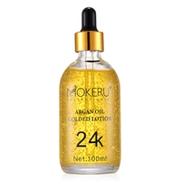 

Free Shipping Mokeru 24K Gold Anti Wrinkle Aging Essence Liquid whitening moisturizing essence face Serum For Skin Care
