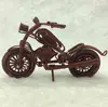 Birthday Gift Aluminum Wire Decorative Motorcycle Craft