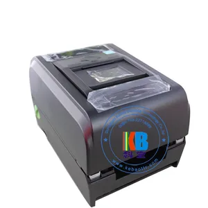 Textile Fabric Ribbon Thermal Printer Auto Cutter