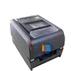 Textile fabric ribbon TX-300 care label printing thermal printer auto cutter