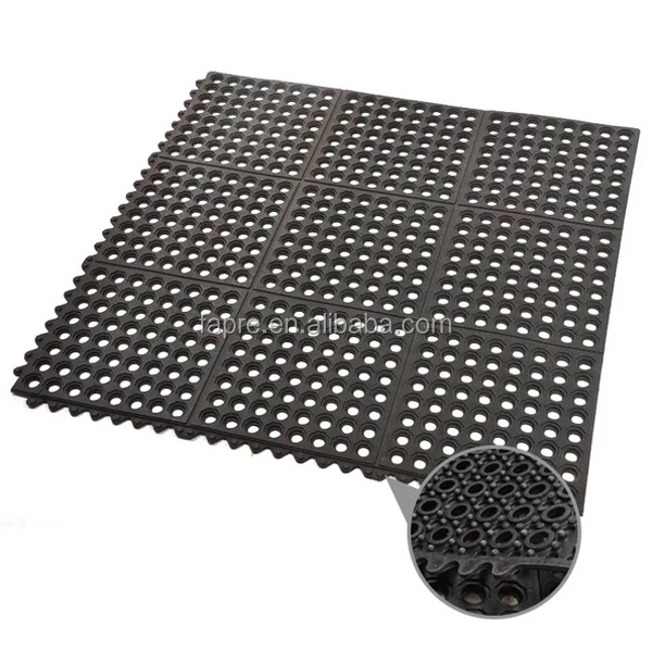 Rubber Mats With Holes Porous Rubber Floor Mats - Buy Porous Rubber ...