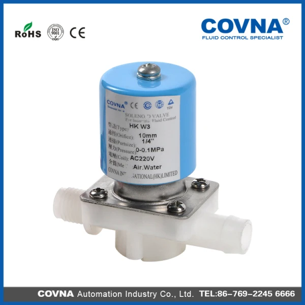 Multifunctional solenoid valve for water purifier ro solenoid valve with low price