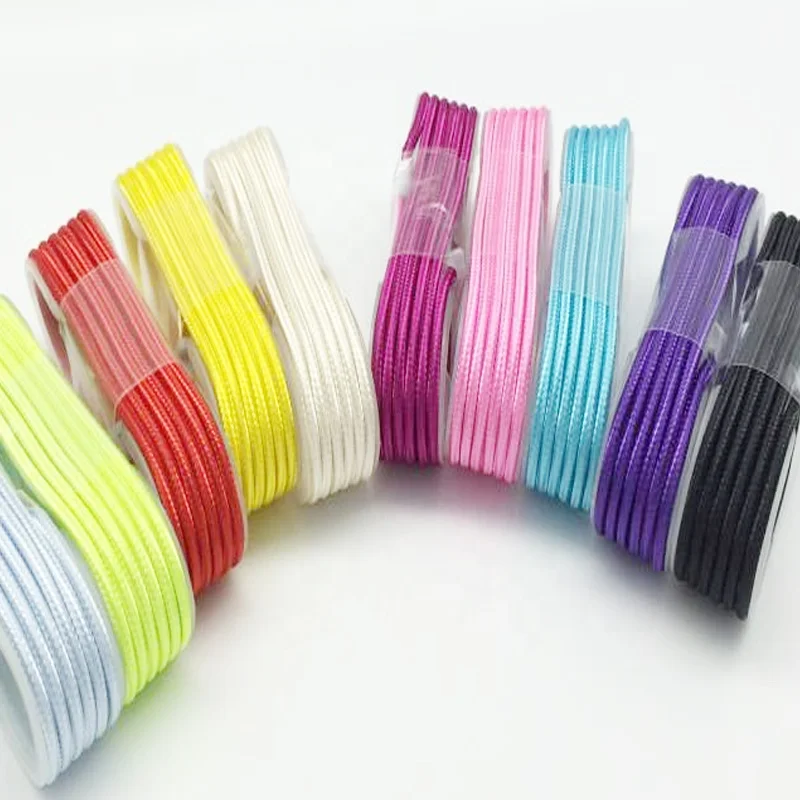 

0.3M 1M 2M 3M Nylon Braided Rope Line micro USB 2.0 data cable for Android smartphone charging, Colorful