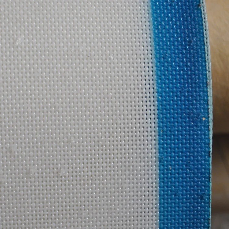 聚酯线性筛滤布织物方孔网带用于意大利面条