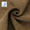 Jacquard double color snow corduroy polyester fabric