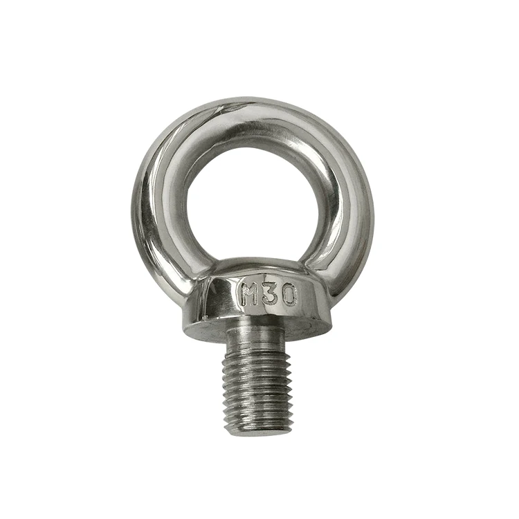Hardware Accessories manufacturer stainless steel eye bolt and nut