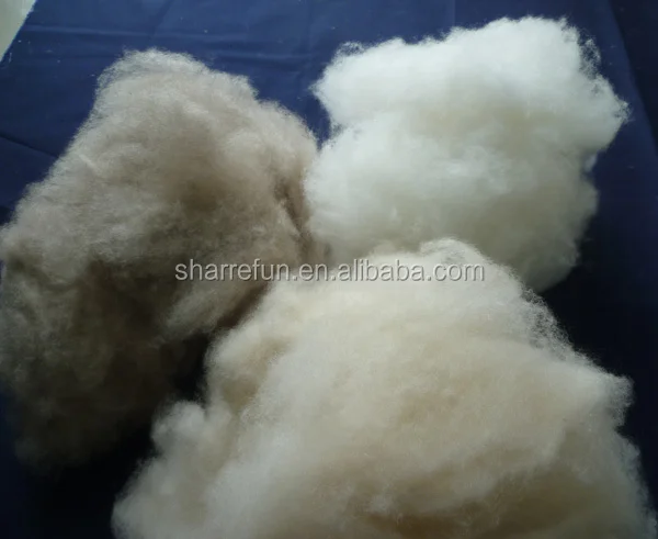 100% Tussah silk noil,Tussah silk waste,silk fibre