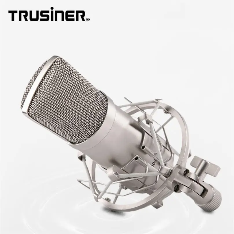 

Professional Metal Studio Mic Preamp Microphone, Black;silver;gold;custom