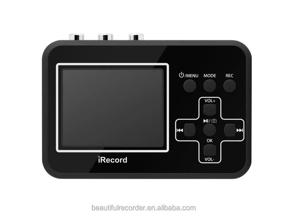 
HD Video Capture Box Ultimate - capture and Stream Video from RCA, VHS, VCR, DVD, Camcorders, Hi8 AV recorder from TV grabber 