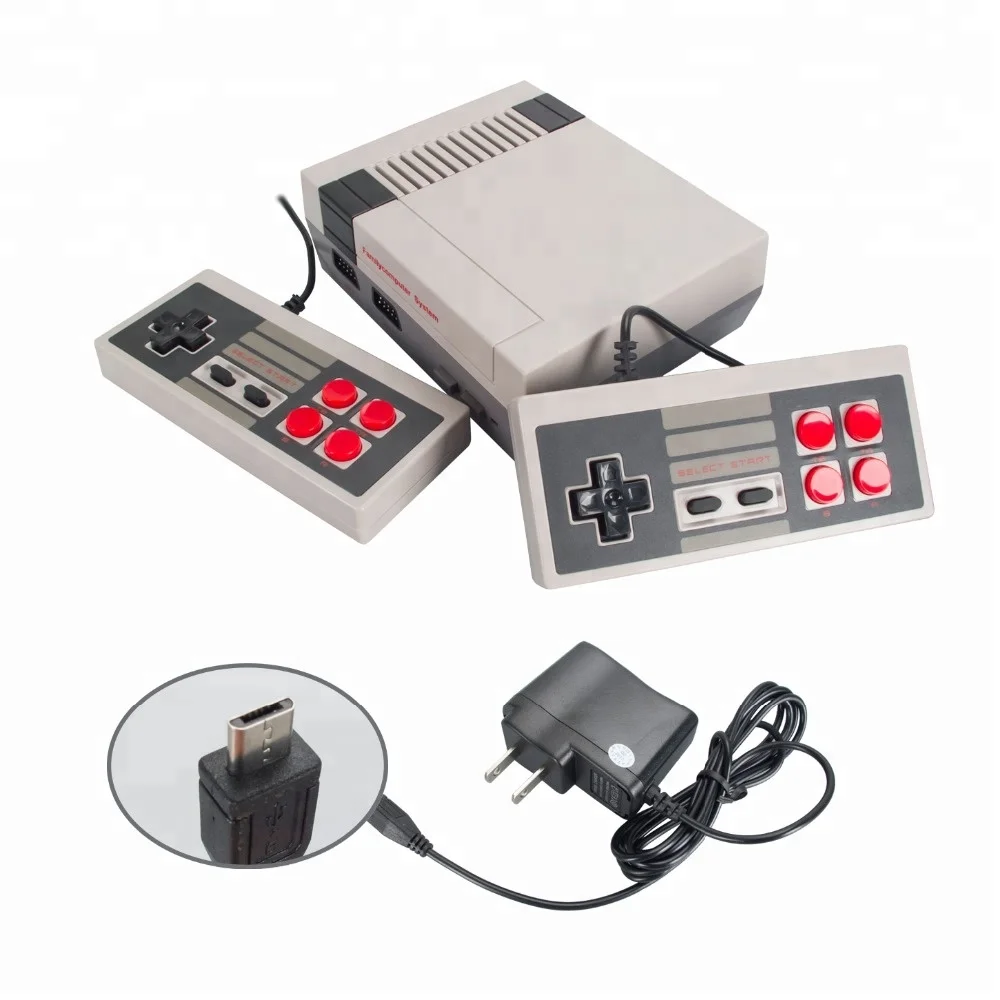 

TV entertainment system 8 Bit Mini Retro game TV video game console with 500 games consola