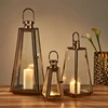 Morocco Copper Decorative Candle Lantern