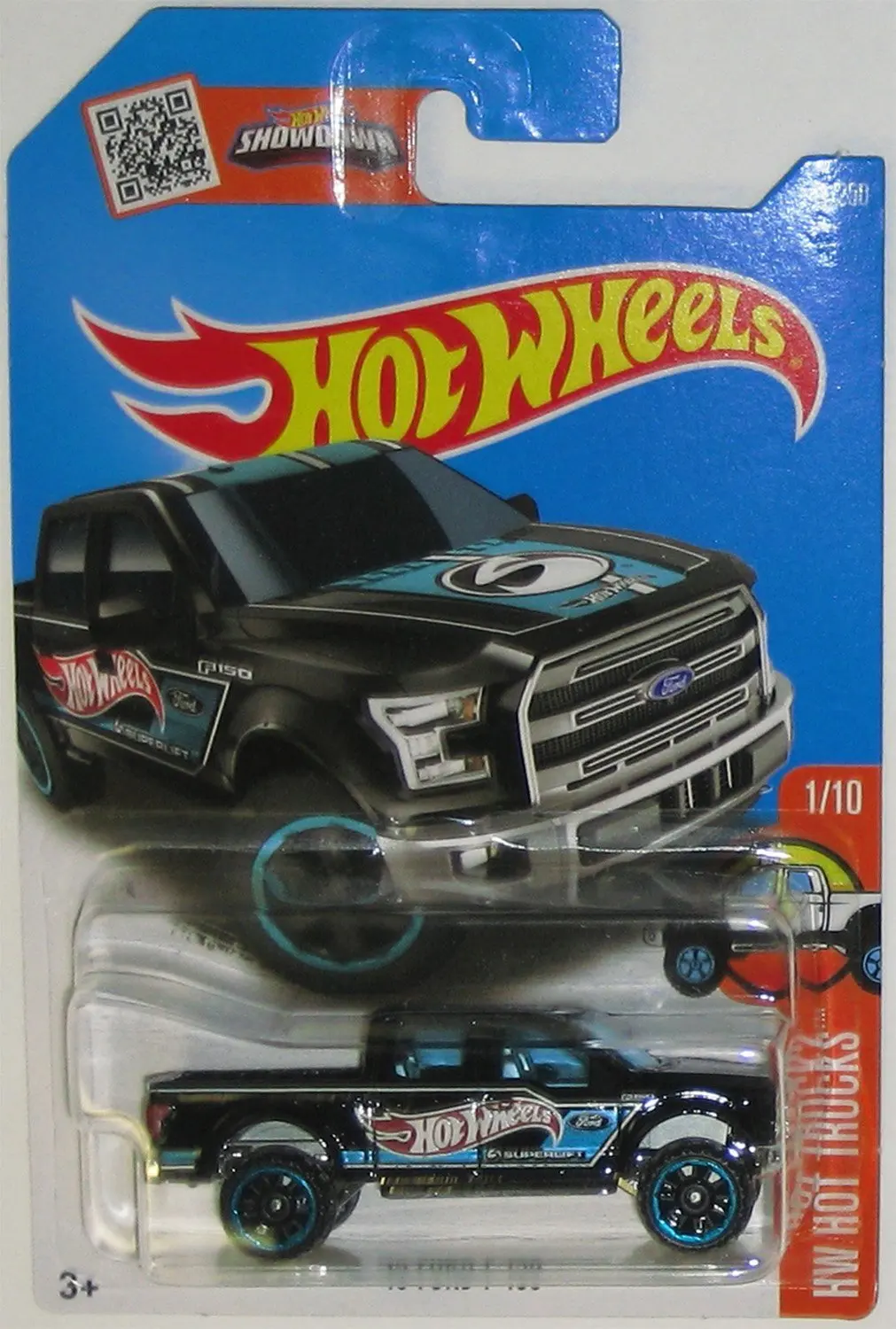 Buy 15 Ford F 150 Hot Wheels 2016 Hw Hot Trucks Series Black