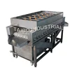 dry dates washing machine brush cleaning machinery without water