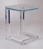 acrylic sofa side table custom modern acrylic console table top grade acrylic coffee table wholesale price from China