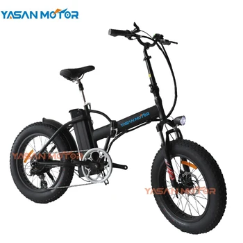 Super Powerful 1000w Folding Fat Tire Beach Cruiser Electric Bike - Buy Fat Tire Electric Bike 