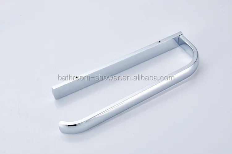 
High Quality brass wall mounted Single-rod open towel rack shelf,Kitchen Towel Rack, 