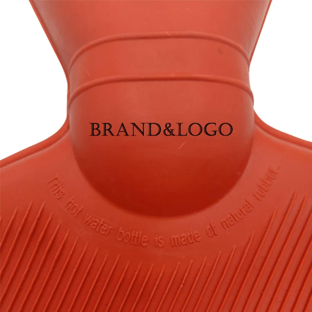 
Natural Eco-Friendly Body Hand Warmer 2 liter high quality rubber hot water bottle hot water bag 