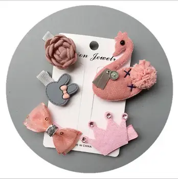 S62592b Wholesale High Quality Children Hair Accessories Set Hot