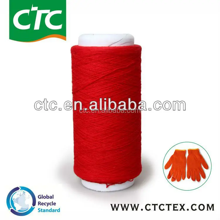 
oe cotton yarn for knitting gloves 