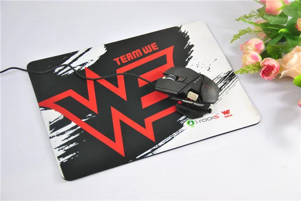 factory directly sales custom printed anti-slid full color mousepad