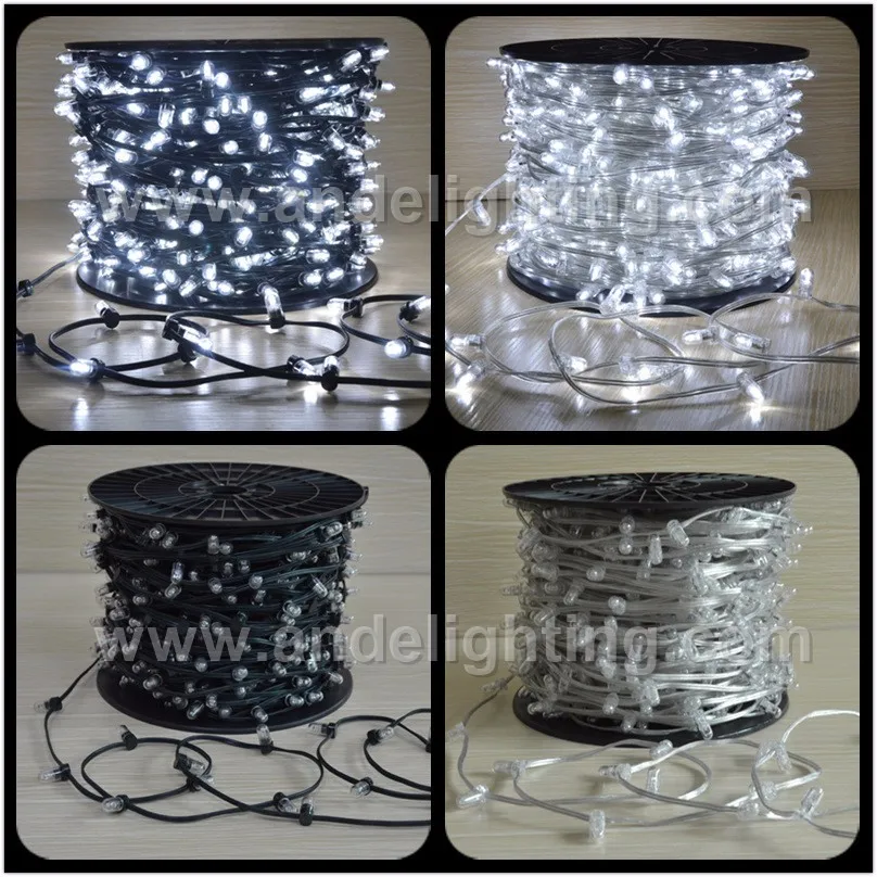 Outdoor Street Waterproof 100m LED String Lights for Christmas
