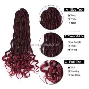 Alibaba Aliexpress Havana Mambo Curly Fauxlocs 20 Goddess Faux